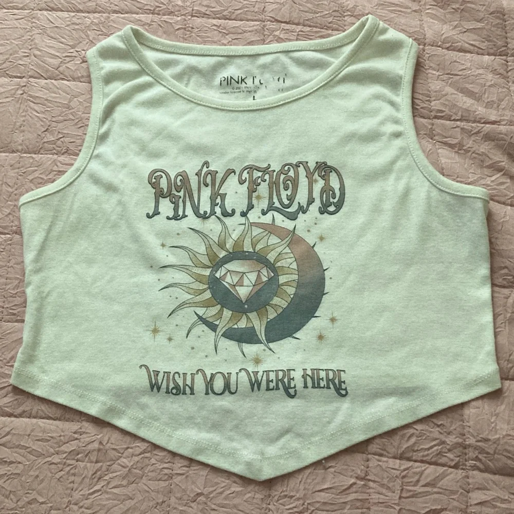 Pink Floyd Cropped Tank - Picture 3 of 5